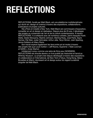 Artcurial | 室内 Motives: Artcurial X Reflections | 30.09.2026 第 8 页