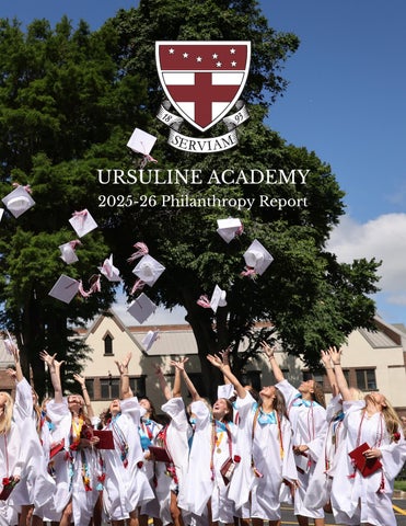 2025-26 Ursuline Academy Philanthropy Report