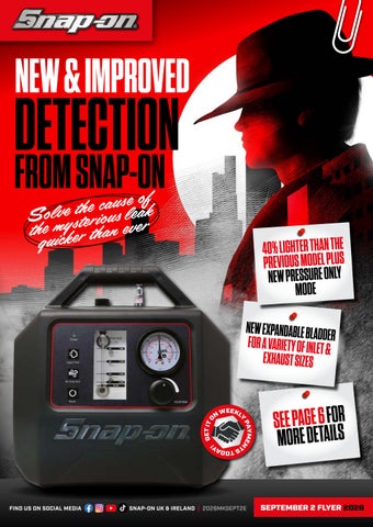 Snap-on Tools September 2 (EU)