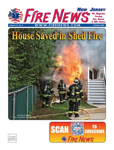 Fire News New Jersey 10-2026