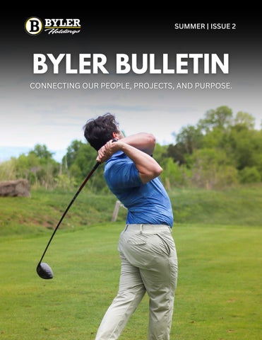 Byler Bulletin Summer26