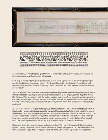 Important Mason-Dixon Manuscript Map × Related Documents | October 29, 2026 第 4 页