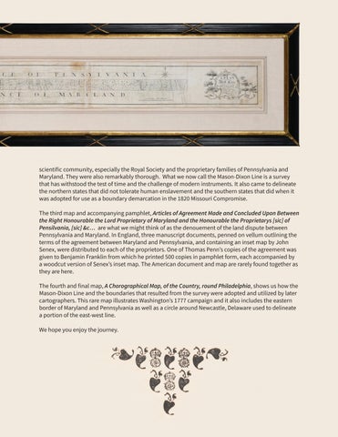 Important Mason-Dixon Manuscript Map × Related Documents | October 29, 2026 第 5 页