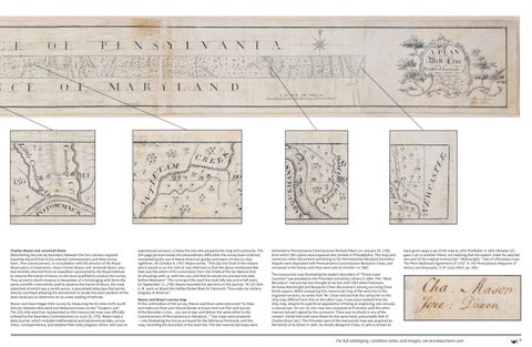 Important Mason-Dixon Manuscript Map × Related Documents | October 29, 2026 第 9 页