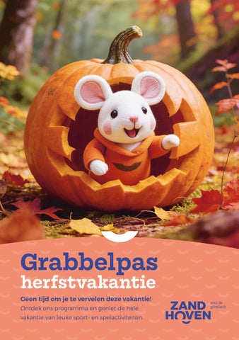 Grabbelpas herfstvakantie 2026