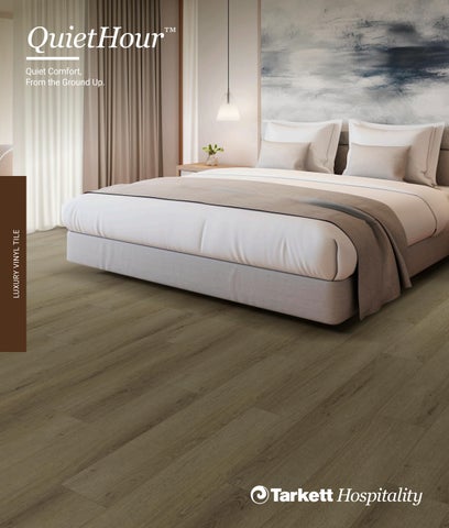 Tarkett Hospitality | QuietHour LVT Brochure