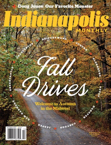 Indianapolis Monthly October 2026