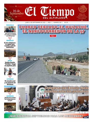 El Tiempo del Altiplano Edición 248