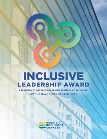 2026 Inclusive Leadership Award Event Publication