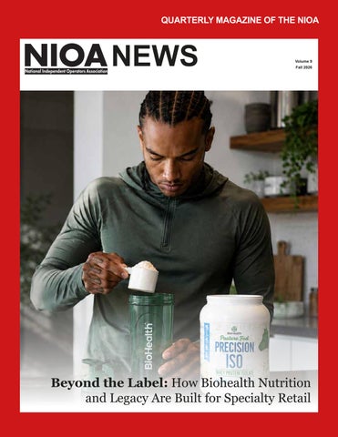 NIOA News Fall 2026