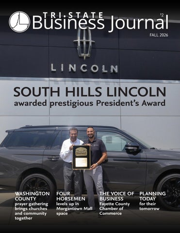 Tri-State Business Journal - Fall 2026