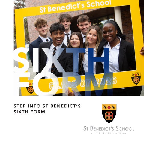Sixth Form Brochure 2026