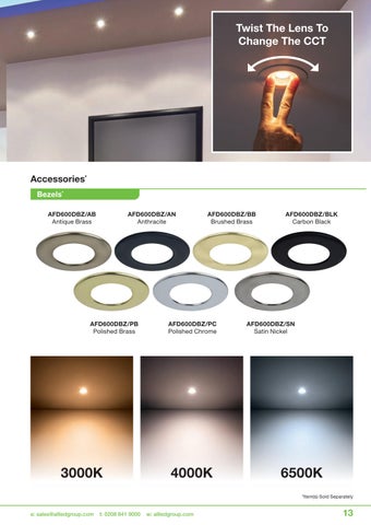 All LED 灯饰目录 V13 2026 第 13 页