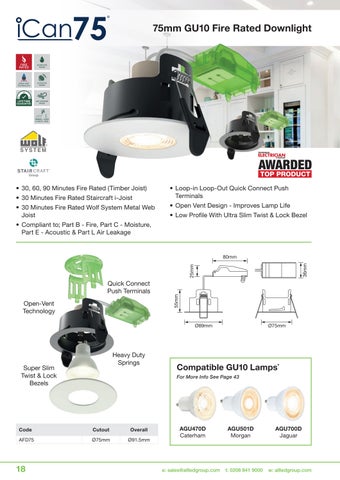 All LED 灯饰目录 V13 2026 第 18 页