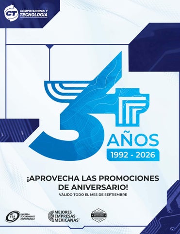 Boletín Aniversario 2026