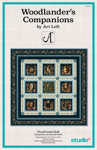 Woodlander's Companions by Art Loft - StudioE