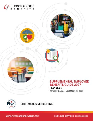 Spartanburg District Five Benefits Guide 27PY