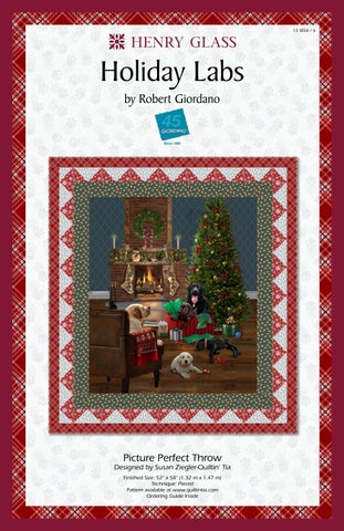 Holiday Labs by Robert Giordano - Henry Glass