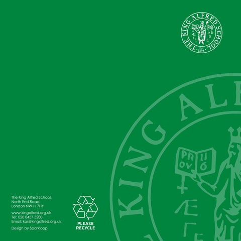 King Alfred | 教育 Prospectus 2026-27 V2 FINAL- 第 24 页