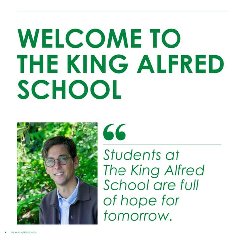 King Alfred | 教育 Prospectus 2026-27 V2 FINAL- 第 4 页