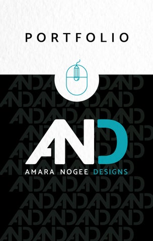 Amara Nogee | Design Portfolio