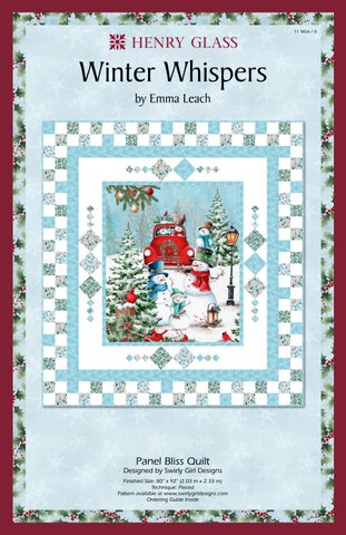 Winter Whisper by Emma Leach - Henry Glass