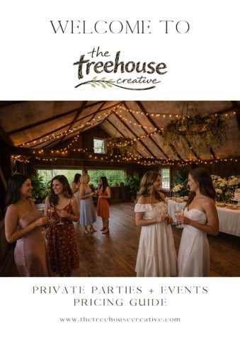 The Treehouse Creative Private Parties Guide (2)