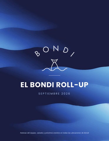 El Bondi Rollup - Septiembre 2026