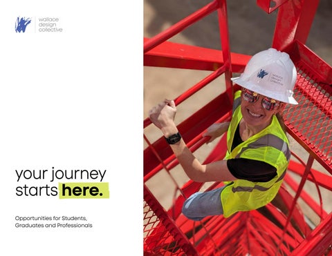 Wallace Design Collective Your Journey Starts Here