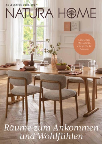 Natura Home EMV Katalog Marken
