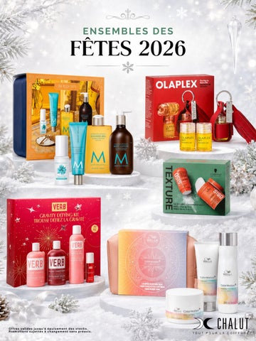 Ensembles des fêtes 2026