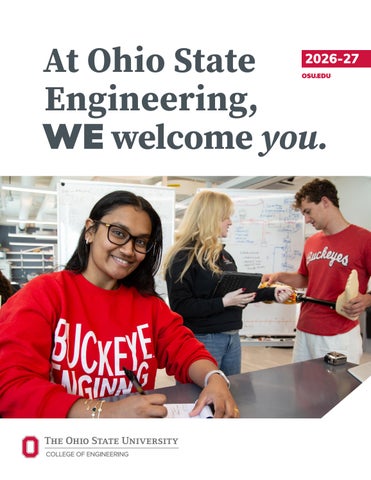 OSU College of Engineering Viewbook 26-27