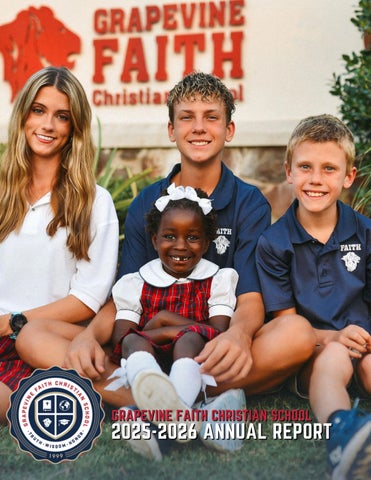 Grapevine Faith Christian School Annual Report 2025-2026