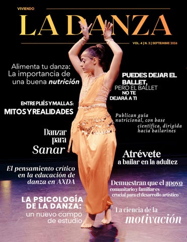 Viviendo la Danza Vol. 4 N. 3 Septiembre 2026