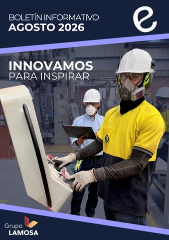 Boletín informativo| Agosto 2026