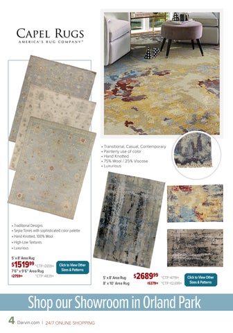 Darvin 家具 Area Rugs × Accessory Trends 第 4 页