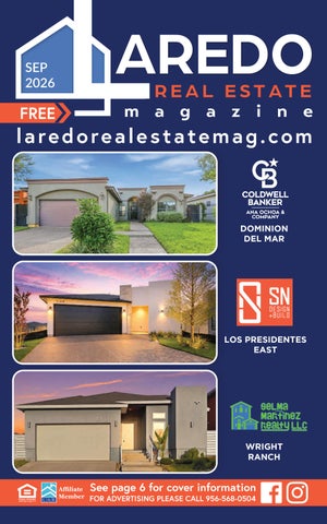 Laredo Real Estate Magazine September 2026