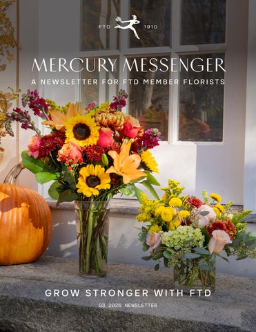 FTD Mercury Messenger - Q3 2026