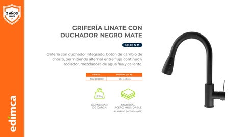 Edimca | 灯饰目录 Fregaderos y Accesorios 第 10 页
