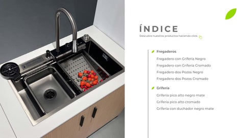 Edimca | 灯饰目录 Fregaderos y Accesorios 第 3 页