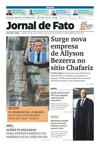 Jornal De Fato