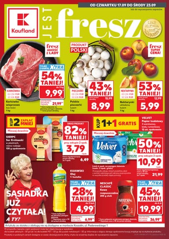 Kaufland gazetka od 17.09.2026 do 23.09.2026