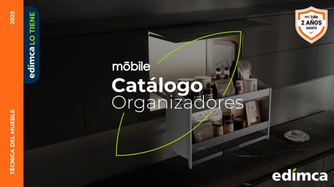 Edimca | Catálogo Organizadores