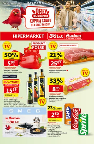 auchan gazetka od 17.09 do 23.09.2026