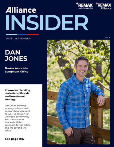 September Edition : ALLIANCE Insider Magazine 