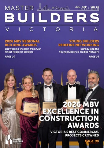Master Builders Victoria JUL-SEP 2026
