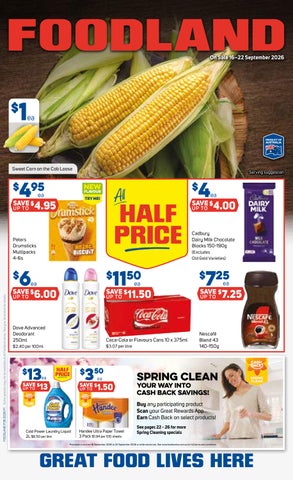 SA - Foodland Catalogue 16.9.26
