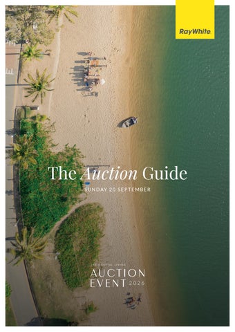 THE COASTAL LIVING AUCTION EVENT | 2026 AUCTION GUIDE
