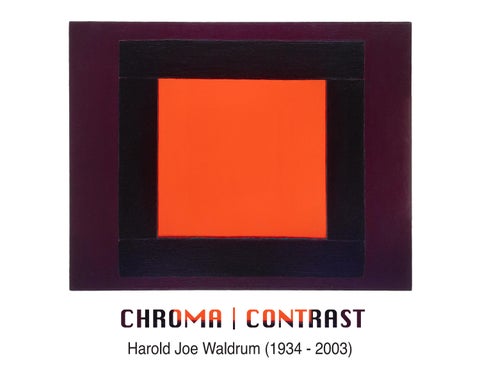 Waldrum Fall Exhibit 2026
