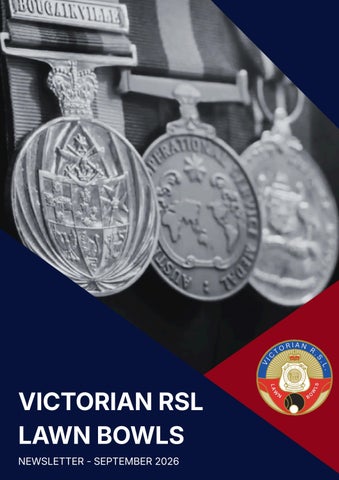 Victorian RSL Newsletter Proofing 